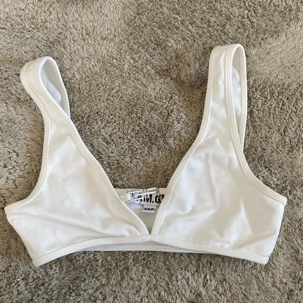white top